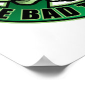 X線技術：骨に悪い ポスター (角)