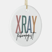X線技術X線技術数々の者色の贈り物 セラミックオーナメント (右)