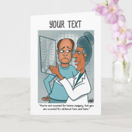 X線折り畳みグリーティングカード カード