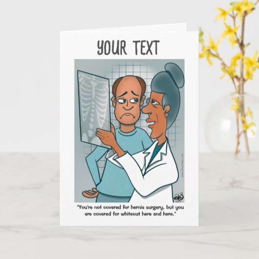 X線折り畳みグリーティングカード カード (黄色い花)