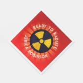 X線撮影の準備完了 スタンダードランチョンナプキン (角)