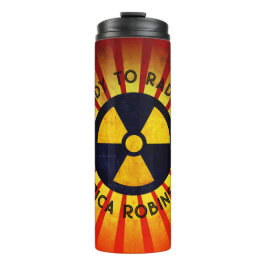 X線撮影の準備完了 タンブラー