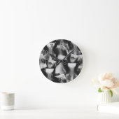 X線撮影をされる ラウンド壁時計 (ホーム)