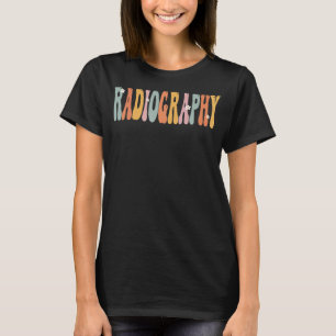 X線撮影Groovyヴィンテージ鑑賞日 Tシャツ