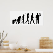 X線放射線科医・放射線技師・X線 ポスター (キッチン)