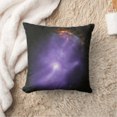 X線望遠鏡ゴースト宇宙手 クッション (ブランケット)