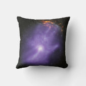 X線望遠鏡ゴースト宇宙手 クッション (裏面)