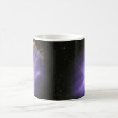 X線望遠鏡ゴースト宇宙手 コーヒーマグカップ (中央)