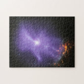 X線望遠鏡ゴースト宇宙手 ジグソーパズル (横)