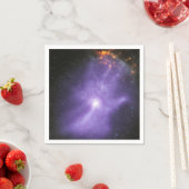 X線望遠鏡ゴースト宇宙手 スタンダードカクテルナプキン (インサイチュ)