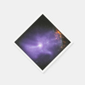 X線望遠鏡ゴースト宇宙手 スタンダードカクテルナプキン (角)