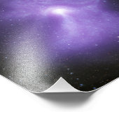 X線望遠鏡ゴースト宇宙手 フォトプリント            (角)