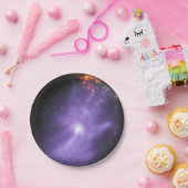 X線望遠鏡ゴースト宇宙手 ペーパープレート (パーティー)