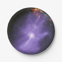 X線望遠鏡ゴースト宇宙手 ペーパープレート