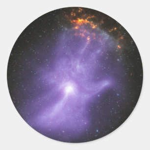 X線望遠鏡ゴースト宇宙手 ラウンドシール