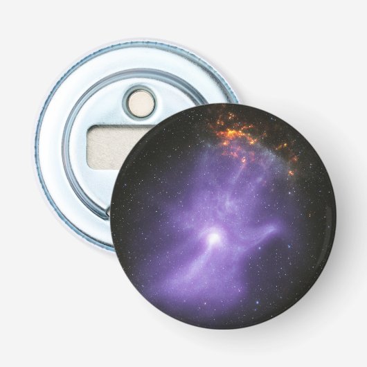 X線望遠鏡ゴースト宇宙手 栓抜き (正面)