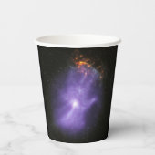 X線望遠鏡ゴースト宇宙手 紙コップ (裏面)