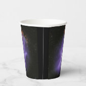 X線望遠鏡ゴースト宇宙手 紙コップ (右)