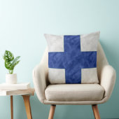 X線水彩#Nautical信号海事国旗 クッション (椅子)