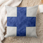 X線水彩#Nautical信号海事国旗 クッション (ブランケット)