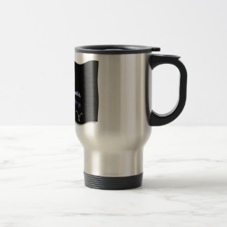 X線海賊旗放射学ジョリーロジャー トラベルマグ