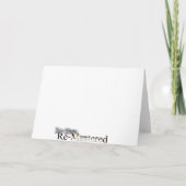 X線照射 – 放射性グリーン カード (裏面)