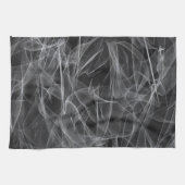 X線画像のようにベールを張る キッチンタオル (横)