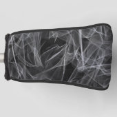 X線画像のようにベールを張る ゴルフヘッドカバー (正面)