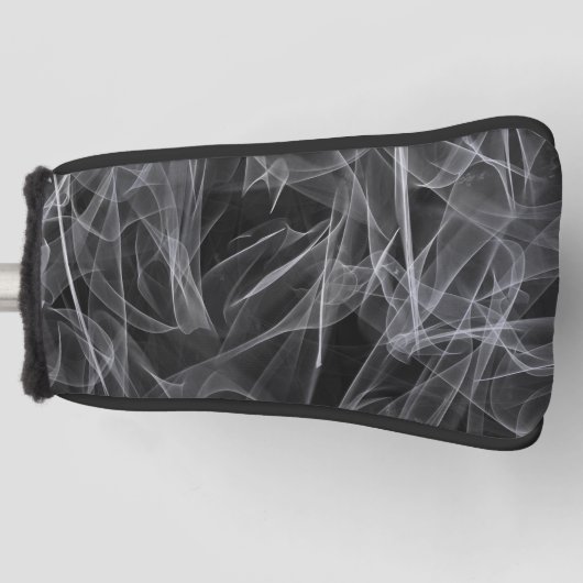 X線画像のようにベールを張る ゴルフヘッドカバー (正面)