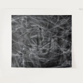 X線画像のようにベールを張る タペストリー (正面(横))