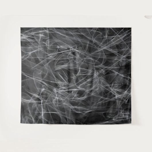 X線画像のようにベールを張る タペストリー (正面(横))