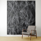 X線画像のようにベールを張る タペストリー (インサイチュ)