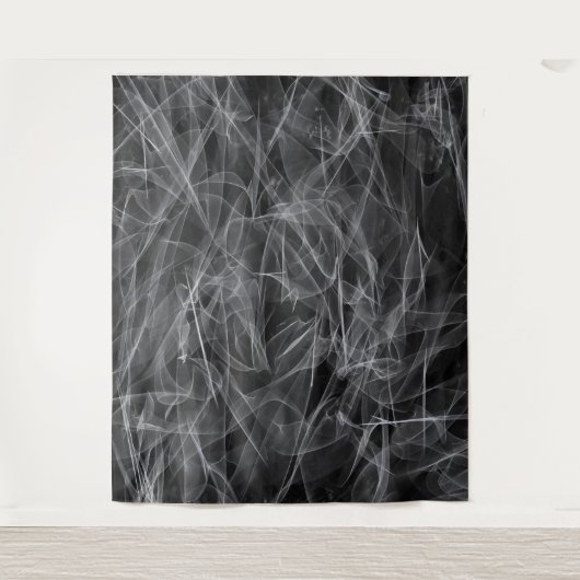 X線画像のようにベールを張る タペストリー (正面)