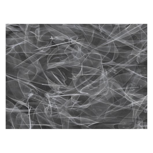 X線画像のようにベールを張る テーブルクロス (正面(横))