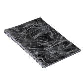 X線画像のようにベールを張る ノートブック (右側)