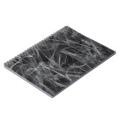 X線画像のようにベールを張る ノートブック (左側)