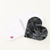 X線画像のようにベールを張る ノートブック (内部)