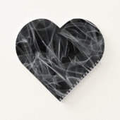 X線画像のようにベールを張る ノートブック (裏面)