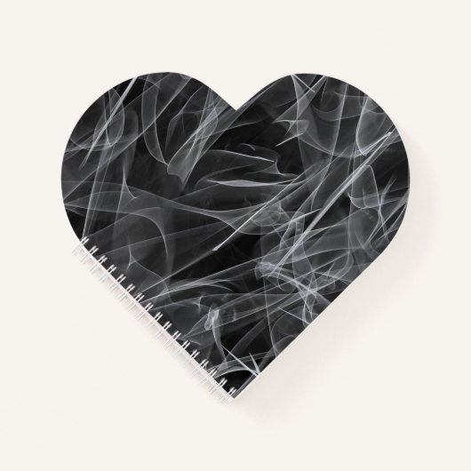 X線画像のようにベールを張る ノートブック (正面)