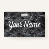 X線画像のようにベールを張る バッジ (正面)