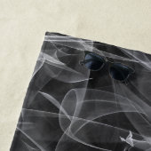 X線画像のようにベールを張る ビーチタオル (インサイチュ)