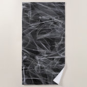 X線画像のようにベールを張る ビーチタオル (正面)