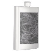 X線画像のようにベールを張る フラスク (右)