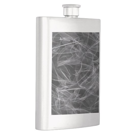 X線画像のようにベールを張る フラスク (右)