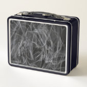 X線画像のようにベールを張る メタルランチボックス (裏面)