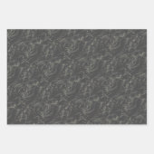 X線画像のようにベールを張る ラッピングペーパーシート (正面3)