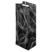 X線画像のようにベールを張る ワインギフトバッグ (裏面アングル)