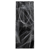 X線画像のようにベールを張る ワインギフトバッグ (裏面)