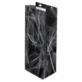 X線画像のようにベールを張る ワインギフトバッグ (正面アングル)