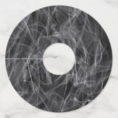 X線画像のようにベールを張る ワイングラスタグ (裏面)